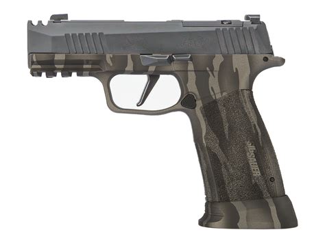 Sig Sauer P365 X-Macro Grip Module with NDZ Magwell V2 Kit in Tungsten ...