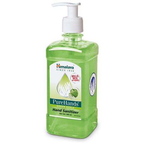 Himalaya Purehands 500Ml (Green Apple)