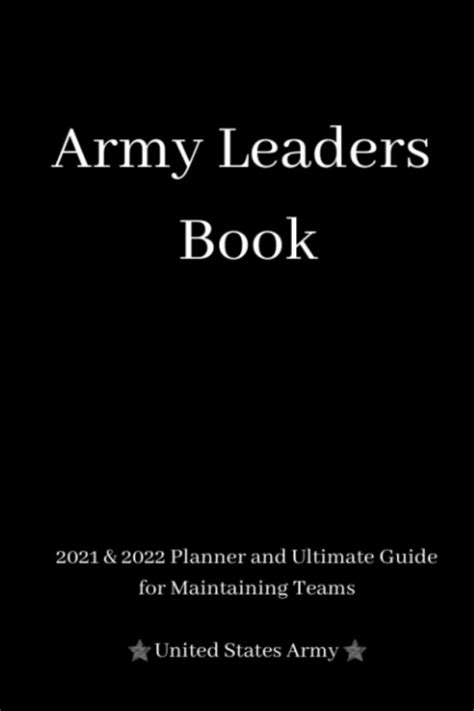 Buy Army Leaders Book: | NCO Creed | Soldiers Creed | Army ACFT | Army ...
