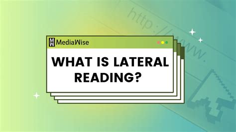 Lateral reading: The best media literacy tip to vet credible sources ...