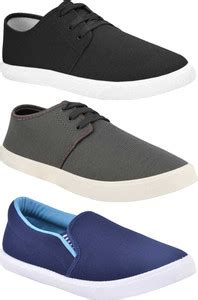 Canvas Shoes - Upto 50% to 80% OFF on Canvas Shoes For Men Online at ...