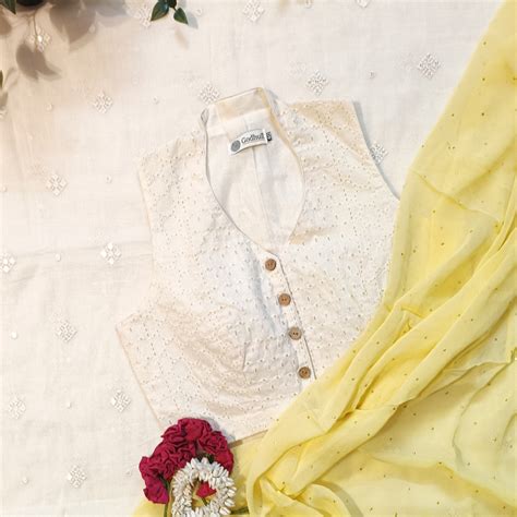 Elevate your style with Godhuli's Online Saree Blouse Collection