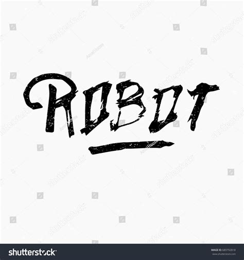 Robotic Lettering 的图像结果