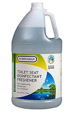 Schevaran Toilet Seat Disinfectant , 5 L : Amazon.in: Health & Personal ...