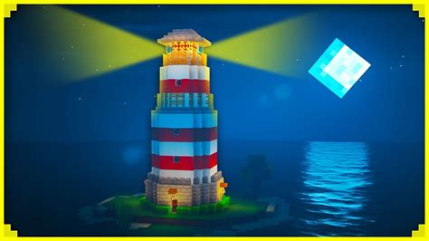 Minecraft Lighthouse Blueprints