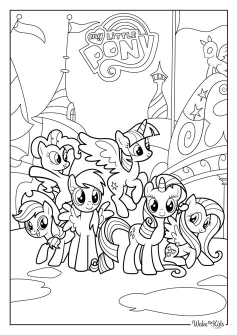 Fluttershy My Little Pony Coloring Pages [2025]