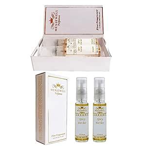 Buy Menjewell Spicy Long Lasting Spray Mini Perfume For Women/Ladies ...