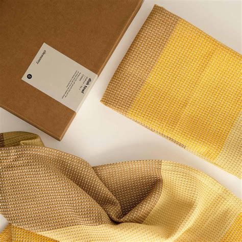Earthy Cotton Dish Towel Set of Two - Ellementry – ellementry