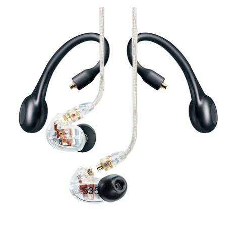 Shure SE535 Écouteurs à Isolation Sonore avec True Wireless ...