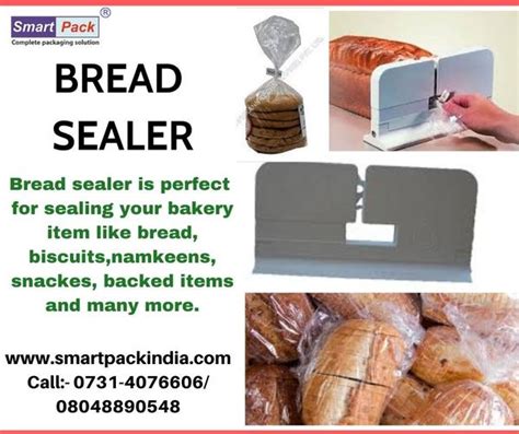 Bread Sealer Machine For every bakery and dairy m... | Smart Packaging ...