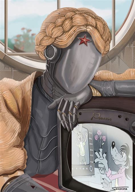 ArtStation - Left | Atomic Heart fanart