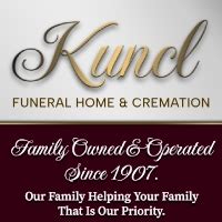 Recent Obituaries | Kuncl Funeral Home & Cremation