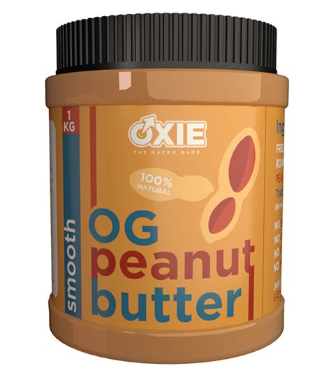 OG Peanut Butter Smooth (1Kg) (30% Off)