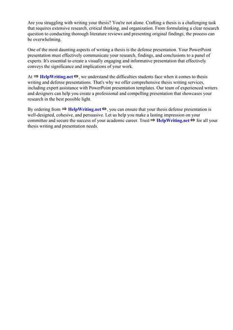 Image result for Research Defense PowerPoint Examples