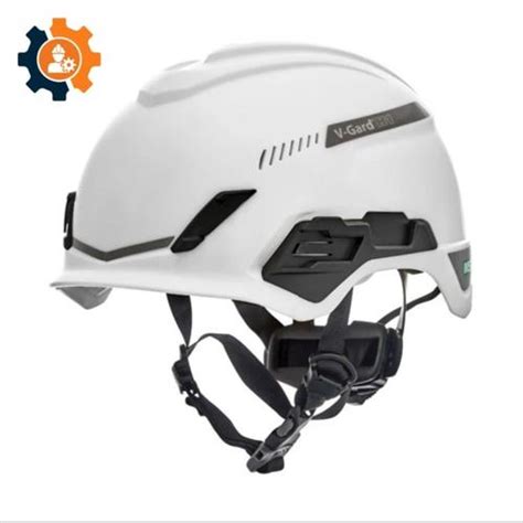 Jual Helm Safety Climbing Outdoor MSA Lokal / Helm Panjat Ketinggian ...