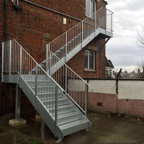 Steel Stairs - Morris Fabrications Ltd - Architectural Metalworkers