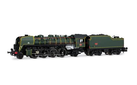 Arnold - Locomotora Vapor 141R 460, SNCF, Epoca III, Escala N ...
