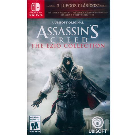 NS Switch《刺客教條 埃齊歐合輯 Assassins Creed The Ezio Collection》中英文美版 - PChome ...