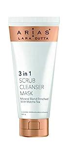 Buy Arias by Lara Dutta 3 In 1 Scrub Cleanser Mask, 100gm Online at Low ...