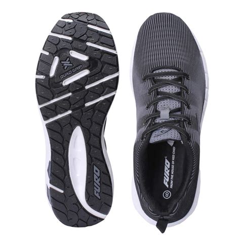 FURO by Red Chief R1034 Men's Running Sports Shoes (D.Grey) :: RAJASHOES