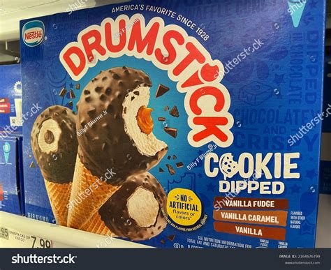 Drumsticks Ice Cream