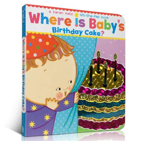 Where Is Baby's Birthday Cake ? — Toycra