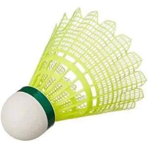 Mikado Nylon Yellow Badminton Shuttlecock – Sportswing.in