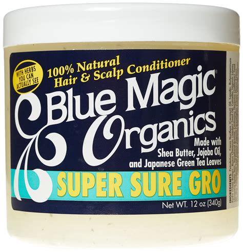 Amazon.com : Blue Magic Coconut Oil Hair Conditioner 12 Oz (Pack of 1 ...
