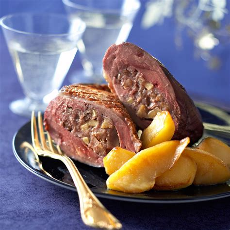 magret farci au foie gras