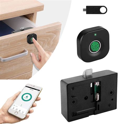 Escozor® Smart Furniture Digital Keyless Lock for Home (Fingerprint ...
