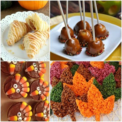 Easy Thanksgiving Dessert Recipes!