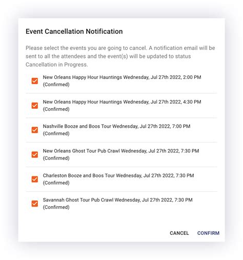 Mass Cancellation – Anchor Operating System