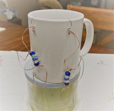 4 Easy Wire Wrapping Earrings that You Need to Make - Katherine Dedul