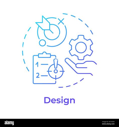 Business processes management design blue gradient concept icon Stock Vector Image & Art - Alamy