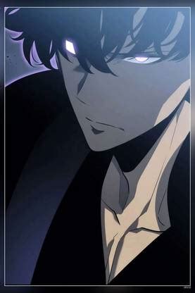 Solo Leveling Manhwa Hd Matte Finish Poster Paper Print - Animation ...
