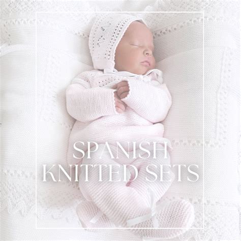 Spanish Knitted Sets – Page 3 – Ella Marina Baby