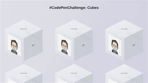 JavaScript Code for Cubes by CodePen 的图像结果