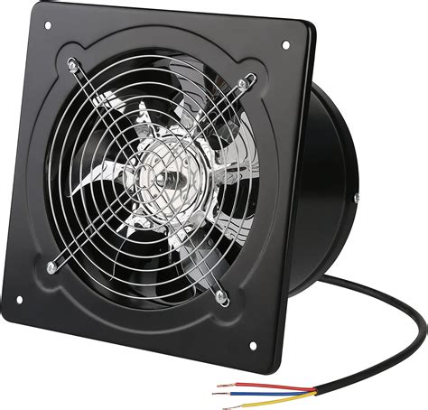 Amazon.com: Aydomer 8 inch Exhaust Fan 73W Through-wall installation ...