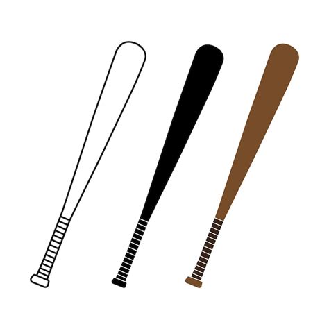 Image result for Baseball Bat Icon