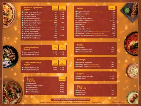 Menu at Biryani By Kilo - Nashik, Nashik