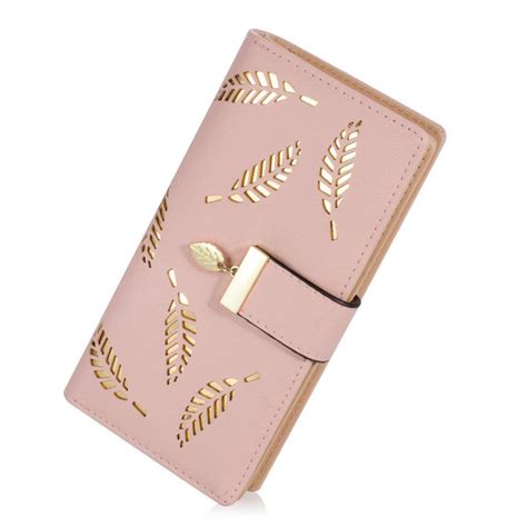 Buy PARADOX (LABEL) Rose Gold Leather Girl's Wallet at Amazon.in
