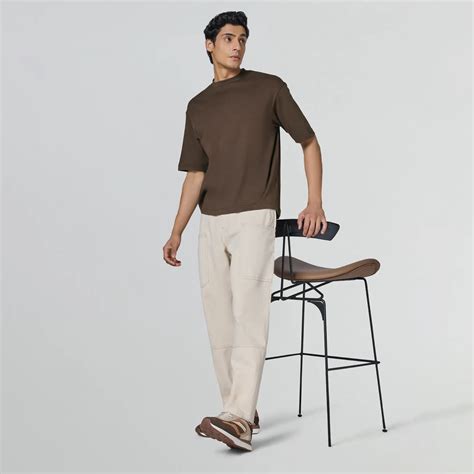 Drift Cotton Oversized T-shirts Espresso Brown – XYXX Apparels