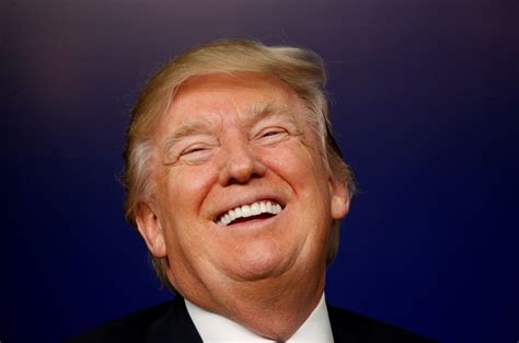 Donald Trump Smiling