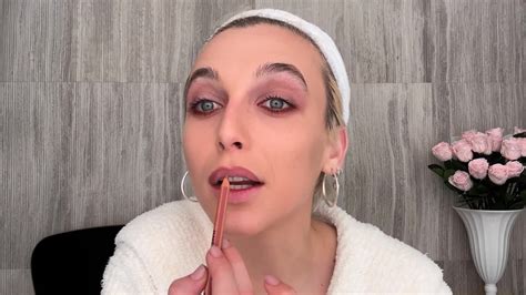 Watch Emma Chamberlain Reveals the ‘Underrated’ Eye-Shadow Trick for Her Signature Makeup Look ...