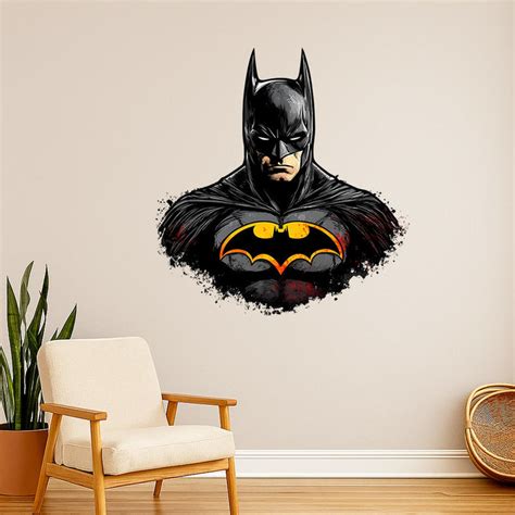 Batman Logo Art Premium Large Size Wall Decal | Buy Online Now ...