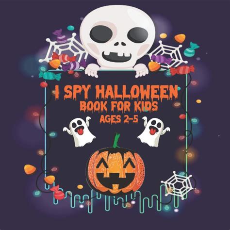 I Spy Halloween Book For Kids 2 5 A Unique | Desertcart INDIA