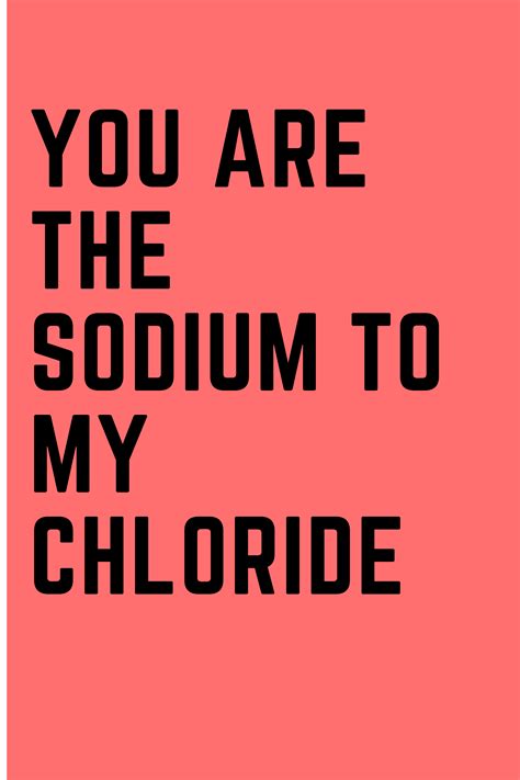 Chemistry pick up lines – Artofit