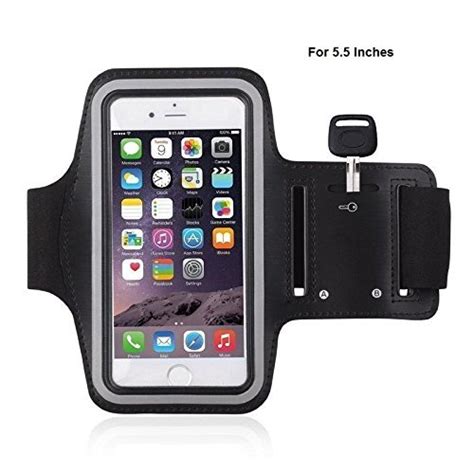 Amazon.in: Buy MStick Sports Running Mobile Armband Pouch with Key ...