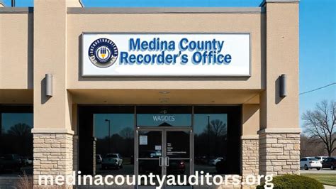 Medina County Official Records Search Complete Guide