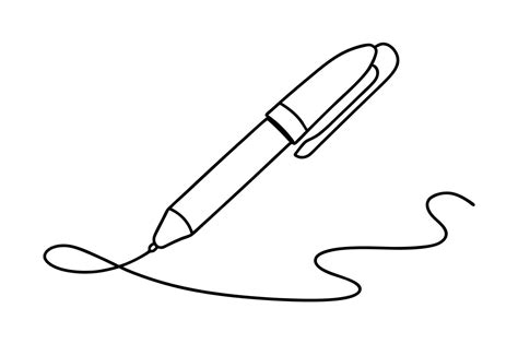 Pen and ink drawing | Premium Vector